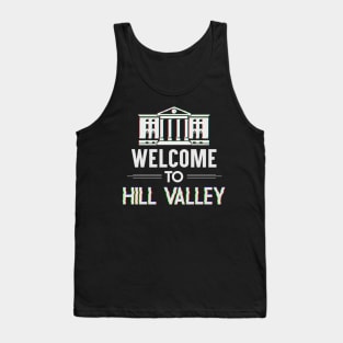 Welcome to Hill Valley - 80s Tank Top